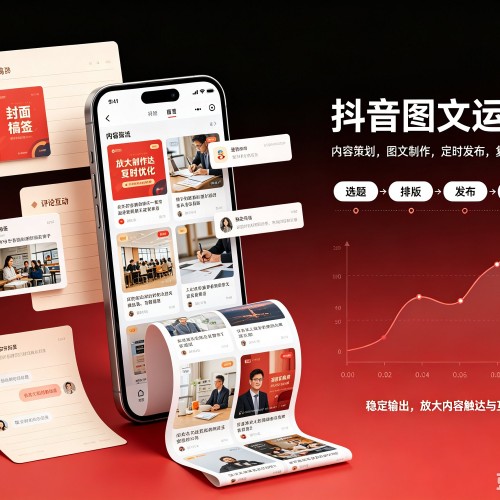 曹县抖音图文代运营服务